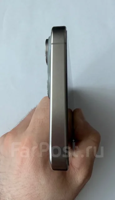 Apple iPhone 15 Pro Max. �/�, 256 ��, �����, Dual-SIM, NFC, eSIM, ������������ ������� ����