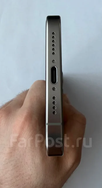 Apple iPhone 15 Pro Max. �/�, 256 ��, �����, Dual-SIM, NFC, eSIM, ������������ ������� ����