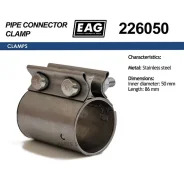 ����� ��������� ����. Torca D50, L86 EAG EAG 226050 226050 ����