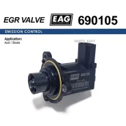 ������ ���������������� AUDI A3/A4/A5/A6/Q3/Q5, Skoda Octavia II/Superb II, VW GOLF V/VI/Passat B6/B7/Sharan/Tiguan 2.0 TFSI EAG EAG 690105 690105 ���...