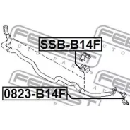 ������ ��������� ������������� d23 | ����� ����/��� | Febest SSBB14F SSBB14F ����