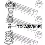 �������� ������� ������������ | ��� ����/��� | Febest Tdasv50R TDASV50R ����