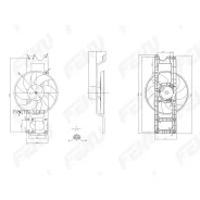 ����������������� ���������� � ������� ��� Renault Logan (04-) FEHU FFC1068H FFC1068H ����