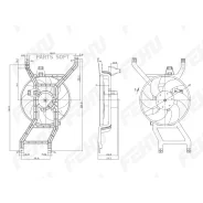 ����������������� ���������� � ������� ��� Lada Largus (12-)/Renault Logan (08-) FEHU FFC1064H FFC1064H ����