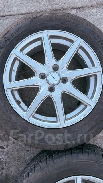 Aqua. 6.0x16", 4x100, ET45 ����