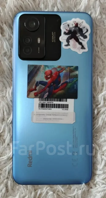 Xiaomi Redmi Note 12S. �/�, 256 ��, ���������, �����, Dual-SIM ����