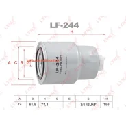 ������ ��������� Lynxauto LF244 LF244 ����