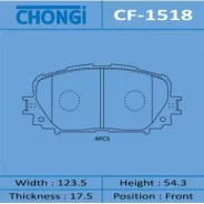 ������� �������� Chongi front (1/12) Chongi ������� CF-1518 | �������� �� ��, ������, 5 ����� | �������� �� 12 ��� | ������ � ������� | ������� CF-151...