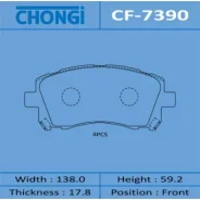 ������� �������� Chongi front (1/16) Chongi ������� CF-7390 | �������� �� ��, ������, 5 ����� | �������� �� 12 ��� | ������ � ������� | ������� CF-739...
