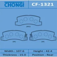 ������� �������� Chongi rear (1/20) Chongi ������� CF-1321 | �������� �� ��, ������, 5 ����� | �������� �� 12 ��� | ������ � ������� | ������� CF-1321...