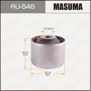 ����������� Masuma Accord/ CL7, CL9 rear Masuma ������� RU-548 | �������� �� ��, ������, 5 ����� | �������� �� 12 ��� | ������ � ������� | ������� RU...