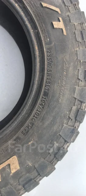 Unigrip Road Force M/T. ����� mt, 2017 ���, �/�, ����� 15 % ����