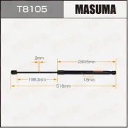 ���� ������� ��������� Masuma, L=516mm (1/40) T8105 T8105 ����