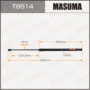 ���� ������� ��������� Masuma, L=625mm (1/40) Masuma ������� T8514 | �������� �� ��, ������, 5 ����� | �������� �� 12 ��� | ������ � ������� | �������...