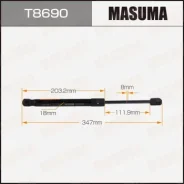 ���� ������� ������ Masuma, L=347mm (1/40) Masuma ������� T8690 | �������� �� ��, ������, 5 ����� | �������� �� 12 ��� | ������ � ������� | ������� T8...