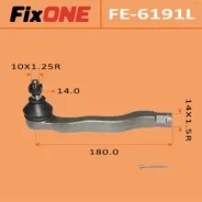 ���������� ������� ���� Fixone Civic/ EG3 LH (1/20) Fixone ������� FE-6191L | �������� �� ��, ������, 5 ����� | �������� �� 12 ��� | ������ � �������...