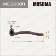 ���������� ������� ���� Masuma Honda Civic Rus 12- RH Masuma ������� ME-9930R | �������� �� ��, ������, 5 ����� | �������� �� 12 ��� | ������ � ������...