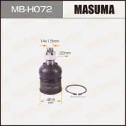 ������� ����� Masuma front Hondaaccord / CP3 Masuma ������� MB-H072 | �������� �� ��, ������, 5 ����� | �������� �� 12 ��� | ������ � ������� | ������...