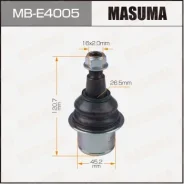 ������� ����� Masuma front low LAND Rover Discovery 02-09 Masuma ������� MB-E4005 | �������� �� ��, ������, 5 ����� | �������� �� 12 ��� | ������ � ��...
