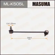 ������ ������������� (����) Masuma front Chevrolet Lacetti 03-12 LH Masuma ������� ML-K505L | �������� �� ��, ������, 5 ����� | �������� �� 12 ��� | �...