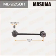 ������ ������������� (����) Masuma front Honda HR-V / GH1, GH2, GH3, GH4 RH Masuma ������� ML-9258R | �������� �� ��, ������, 5 ����� | �������� �� 12...
