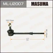 ������ ������������� (����) Masuma rear FORD KUGA 13- Masuma ������� ML-U2007 | �������� �� ��, ������, 5 ����� | �������� �� 12 ��� | ������ � ������...