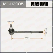 ������ ������������� (����) Masuma rear FORD Mondeo, Galaxy 07- Masuma ������� ML-U2005 | �������� �� ��, ������, 5 ����� | �������� �� 12 ��� | �����...