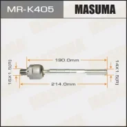 ������� ���� Masuma Hyundai Accent 06-12 Masuma ������� MR-K405 | �������� �� ��, ������, 5 ����� | �������� �� 12 ��� | ������ � ������� | ������� MR...