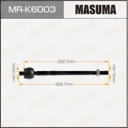 ������� ���� Masuma Hyundai H-1 01-06 Masuma ������� MR-K6003 | �������� �� ��, ������, 5 ����� | �������� �� 12 ��� | ������ � ������� | ������� MR-K...