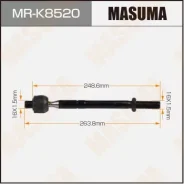������� ���� Masuma Hyundai IX20 10-19 Masuma ������� MR-K8520 | �������� �� ��, ������, 5 ����� | �������� �� 12 ��� | ������ � ������� | ������� MR...