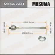 ������� ���� Masuma Nissan AD, Avenir, Sunny / Y10, W10, B13 90-99 Masuma ������� MR-4740 | �������� �� ��, ������, 5 ����� | �������� �� 12 ��� | ���...