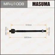 ������� ���� Masuma OPEL Insignia-A 08-17 Masuma ������� MR-U1008 | �������� �� ��, ������, 5 ����� | �������� �� 12 ��� | ������ � ������� | �������...