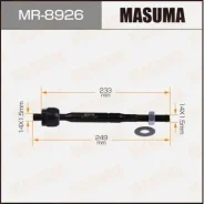 ������� ���� Masuma Toyota Prius / ZVW30, ZVW35L 09-15 Masuma ������� MR-8926 | �������� �� ��, ������, 5 ����� | �������� �� 12 ��� | ������ � ������...