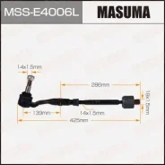 ���� � ������������ Masuma BMW 5-Series (F10), 7-Series (F02) LH Masuma ������� MSS-E4006L | �������� �� ��, ������, 5 ����� | �������� �� 12 ��� | ��...