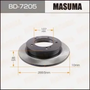 ���� ��������� Masuma, front Suzuki Jimny/ SN413V-2 [��.2] Masuma ������� BD-7205 | �������� �� ��, ������, 5 ����� | �������� �� 12 ��� | ������ � ��...