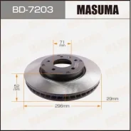 ���� ��������� Masuma, front Suzuki Vitara, Grand Vitara [��.2] Masuma ������� BD-7203 | �������� �� ��, ������, 5 ����� | �������� �� 12 ��� | ������...