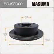 ���� ��������� Masuma, rear KIA Cerato II 08-13 [��.2] Masuma ������� BD-K3001 | �������� �� ��, ������, 5 ����� | �������� �� 12 ��� | ������ � �����...