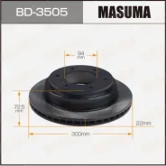 ���� ��������� Masuma, rear Mitsubishi Pajero / V75W [��.2] BD-3505, ������ BD3505 ����