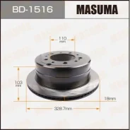 ���� ��������� Masuma, rear Toyota LAND Cruiser / HDJ101K BD-1516, ������ BD1516 ����