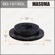 ���� ��������� Masuma, ��������������� rear Toyota LAND Cruiser Prado / GDJ150L LH Masuma ������� BD-1515DL | �������� �� ��, ������, 5 ����� | ������...