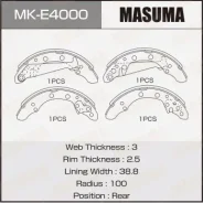 ������� ���������� Masuma Volkswagen POLO 01-09 (1/12) Masuma ������� MK-E4000 | �������� �� ��, ������, 5 ����� | �������� �� 12 ��� | ������ � �����...