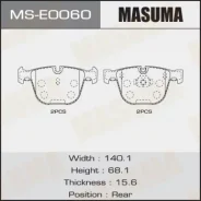 ������� �������� Masuma, AN-4424K, P06026 rear (1/6) Masuma ������� MS-E0060 | �������� �� ��, ������, 5 ����� | �������� �� 12 ��� | ������ � �������...