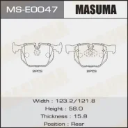 ������� �������� Masuma, AN-4605K, P06044 rear (1/6) Masuma ������� MS-E0047 | �������� �� ��, ������, 5 ����� | �������� �� 12 ��� | ������ � �������...