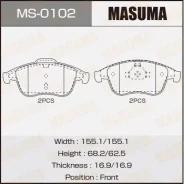 ������� �������� Masuma, AN-4664K, P68047 front (1/6) MS-0102, �������� MS0102 ����