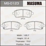 ������� �������� Masuma, AN-753WK, P24072 front (1/12) MS-0123, �������� MS0123 ����
