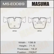 ������� �������� Masuma, GDB1674 front (1/6) Masuma ������� MS-E0089 | �������� �� ��, ������, 5 ����� | �������� �� 12 ��� | ������ � ������� | �����...