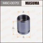 ������� ���������� �������� d-41 Masuma, P415101 rear Masuma ������� MBC-0070 | �������� �� ��, ������, 5 ����� | �������� �� 12 ��� | ������ � ������...