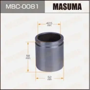 ������� ���������� �������� d-52 Masuma, P525801 front Masuma ������� MBC-0081 | �������� �� ��, ������, 5 ����� | �������� �� 12 ��� | ������ � �����...