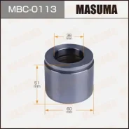 ������� ���������� �������� d-60 Masuma, P605103 front Masuma ������� MBC-0113 | �������� �� ��, ������, 5 ����� | �������� �� 12 ��� | ������ � �����...
