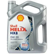 Shell Helix HX8. 0W-30, �������������, 4��. ����